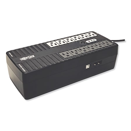 Tripp Lite UPS System, 750VA, Standby, In: 120V AC INTERNET750U